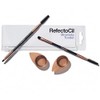 RefectoCil Browista Toolkit – 2 cepillos dobles y 2 platos