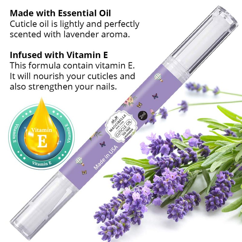 Maccibelle Pure Cuticle & Nail Oil Pen 2ml Heals Dry