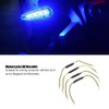 Majatou Motorcycle LED Decoder, 4PCS 12V 24V 20W Motorcycle LED