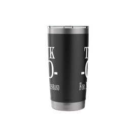 Inspiring Thank God For My Loving Husband Faith Based Gifts Stainless Steel Insulated Tumbler