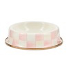 MACKENZIE-CHILDS Enamel Pet Bowl, Cute Cat and Dog Bowl for