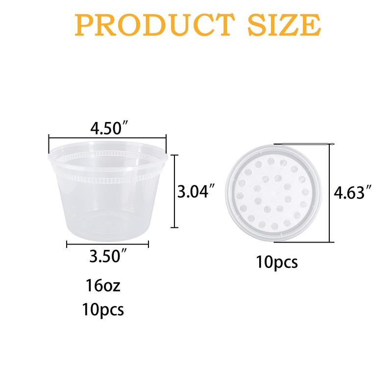 Raneped Deli Cups with Fabric Vented Lids, Culture Cup Mesh