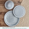 Pfaltzgraff Blooming Meadow 12 Piece Plates Bowls Dinnerware Set, Service