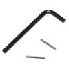 Maxmoral 42PCS Spring Hinge Tension Pin Replacement Kit Including 40