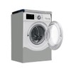 Odot Washing Machine Cover, Dustproof, Waterproof Sun Protection for Front
