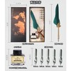 Charmoon Quill Pen Antique Ink Bottle Gift Box Set Fountain