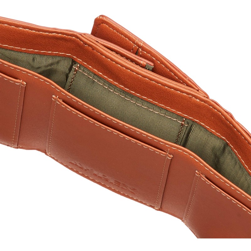 Avilex AX9000 Tri-Fold Wallet, orange