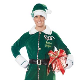 California Costumes Workshop Elf Men's Costume, Small/Medium