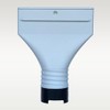 Exhaust Outlet Attachment/Adapter: Connect the exhaust outlet attachment with the