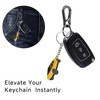 SFNEOP Compatible with Cybertruck Keychain, Stainless Steel Keychain Decoration for
