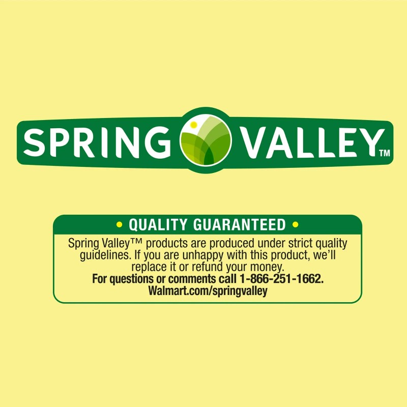 Spring Valley Hair, Skin & Nails Dietary Supplement, 240 count