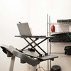 VIVO Universal Treadmill Desk Riser, Height Adjustable Platform for Notebooks,