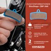 CONTEC Disc Brake Pads DiscStop+ CBP-560 Organic Disc Brake Pad