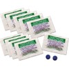 Inodoro con detector de fugas Tablets con tarjeta. Tinte pastillas