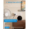 meross Matter Smart Plug Mini, WiFi Outlet with Energy Monitoring