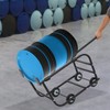 55 Gallon Drum Cradle, 600LBS Capacity Oil Drum Rack Heavy