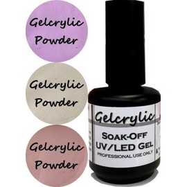 SHEBA NAILS Gelcrylic Newlyweds Winter Wedding Collection Kit