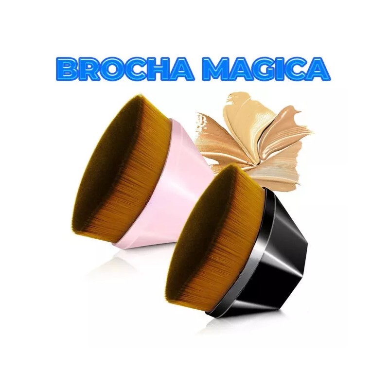 EGTMA Brocha De Maquillaje Para Base De Maquillaje Líquido