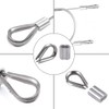 Proster Wire Rope Crimping Tool - Hand Swagging Crimper and