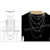 Grass Shack Trading Silver Shark Tooth Necklace Coconut and Puka
