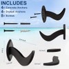 Hang 11 Surfboard Wall Mount - Stylish Wooden Rack for