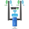 Nineplus WiFi 6 1800Mbps 802.11ax USB 3.0 Wireless Adapter with