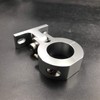 Soporte universal de motor de plata mejorado de 1.5 pulgadas,
