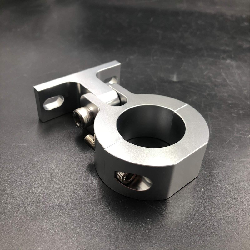 Soporte universal de motor de plata mejorado de 1.5 pulgadas,