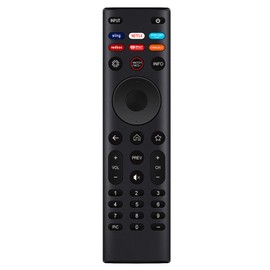 XRT140 Replacement Smart TV Remote Compatible with All VIZIO LED LCD HD UHD HDR Smartcast 4K 3D Smart TVs, Including D-Series, E-Series, M-Series, P-Series, PX-Series, V-Series, OLED-Series