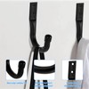 Jiujuda9 6 Pcs Heavy Duty Garage Wall Hooks - J
