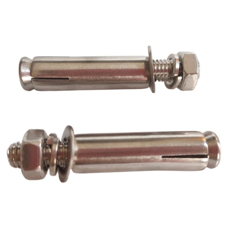 Stainless Steel Expansion Bolts M6x60mm External Hex Expansion Bolt (5