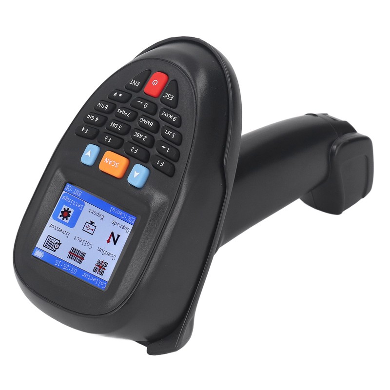 Wireless Barcode Scanner 2.4GHZ Scan Recognition USB Handheld 1D Bar