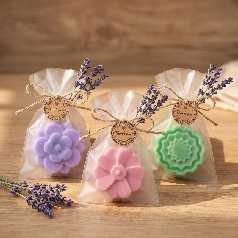 Sharmila 104-Piece Soap Making Kit with 3 Silicone Molds &