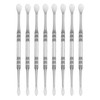 HARFINGTON 8 Pcs Wax Carving Tools 4.8" Double Ended Stainless