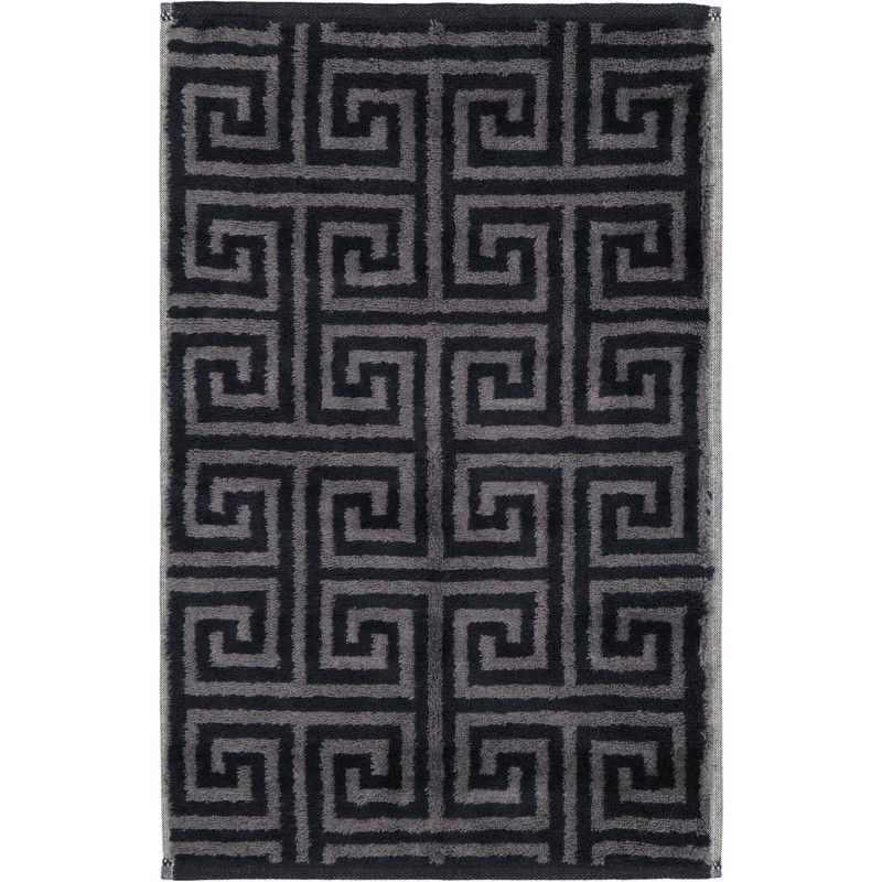 Cawö Home Hand Towels Noblesse Elegance Allover 1088 Anthracite 97