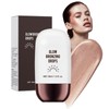 Glowing Liquid Bronzer - Bronzing Drops - Tan Face Drops
