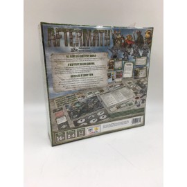 PLAID HAT GAMES Aftermath Board Game - Sealed