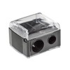 2 Kosmetex Cosmetic Pencil Sharpener for All Pencil Types for