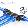ERGAOBOY 5 pieces 10 mm pipe AD 5-way quick release