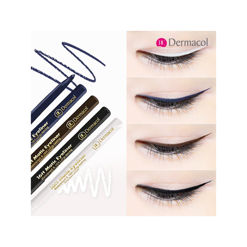 Dermacol 16h Matic Eyeliner Pencil 2g / 더마콜 16h 매틱