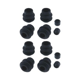 RVtiooy 2 Set of - Disc Brake Caliper Pin Boot Kit-Pin Boot Kit Rear Front 1pc for Toyota,for Nissan,for Mitsubishi,for Lexus,Ships from USA