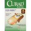 Curad - CUR47315_OLD Flex-Fabric, 3/4 Inches X 3 Inches bandages,