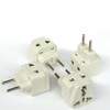 Most Europe, Turkey Universal 2 in 1 Travel Plug Adapter