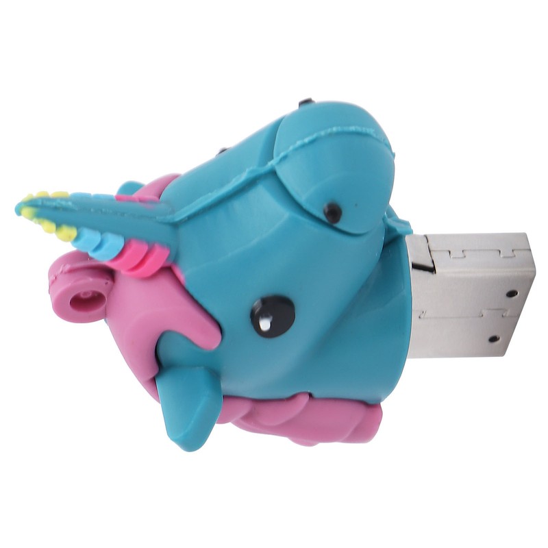 Cartoon Animal Pattern USB Flash Drive Picture Music Movie Data