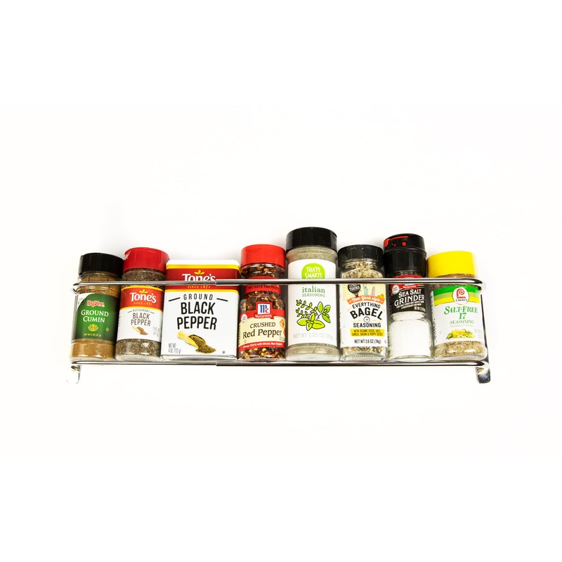 Nifty Solutions Spice Racks (Door/Wall Stainless Steel Spice Rack)