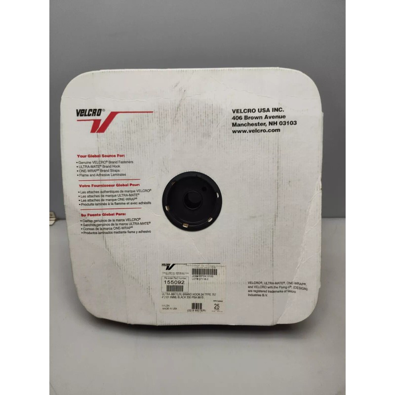 VELCRO Qty 3' - 4" VELCRO™ Brand Hook Side Only