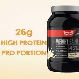 Power System: Protein Powder, Vanilla – 1000g