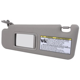 SCITOO Tan Left Driver Side Sun Visor Compatible for Toyota for 4RUNNER 2003-2007, Car Sun Visor Without Sunroof Without Lights Replacement 74320-35A91-E1