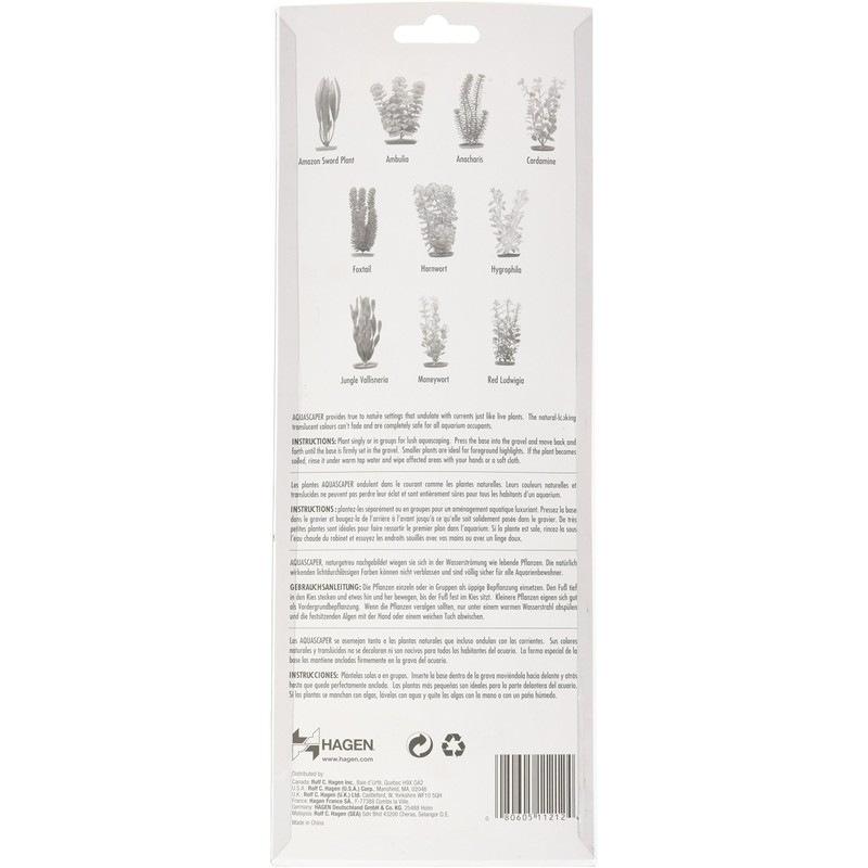 Marina Aquascaper, Hornwort Plant, Fish Tank Decorations