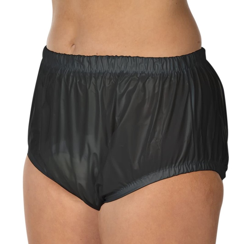 SUPRIMA 1211 Slip On Incontinence Pants for Men PVC Briefs